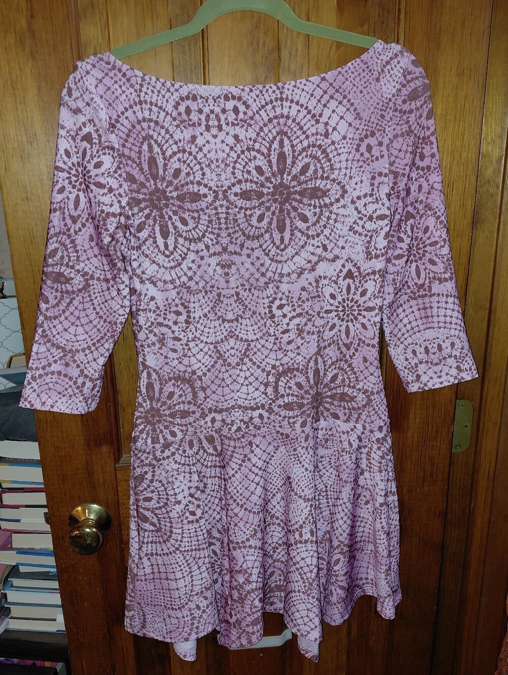 Free People Relish Mini Dress In Lilac Floral Combo - Picture 6 of 8